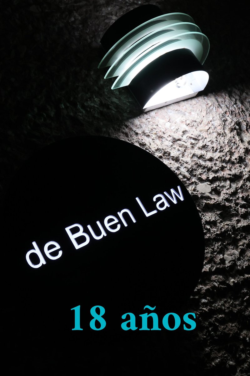 Celebramos 18 años de nuestra fundación. Gracias a los clientes y amigos por la confianza. Gracias a todos los que integran el Despacho por la dedicación diaria que hace esto posible. Como el primer día, seguiremos trabajando con el fin de dar un servicio de excelencia.