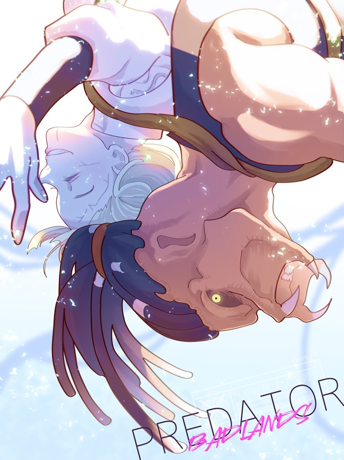 プレデターバッドランド見た！
この二人の全宇宙津々浦々旅をもっと見たい
#predatorbadlands