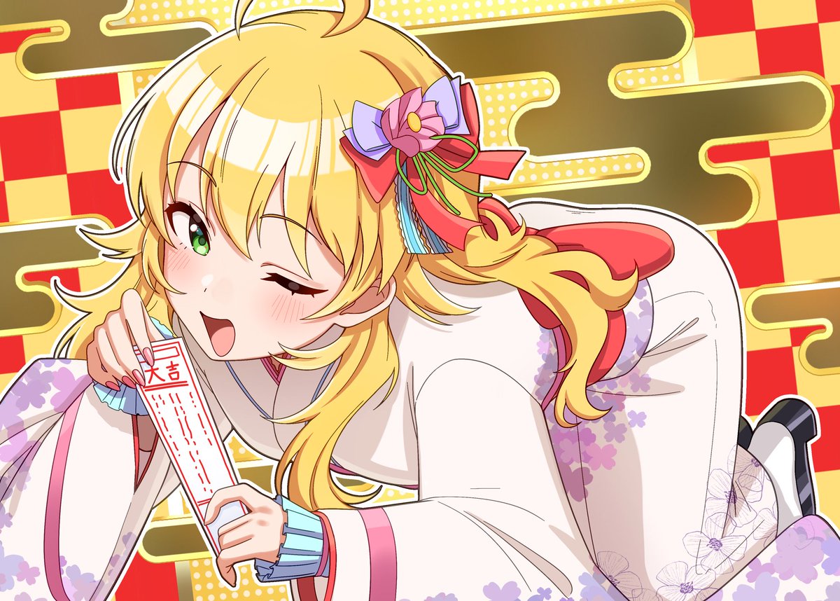 星井美希カレンダー1月で参加してます🙏