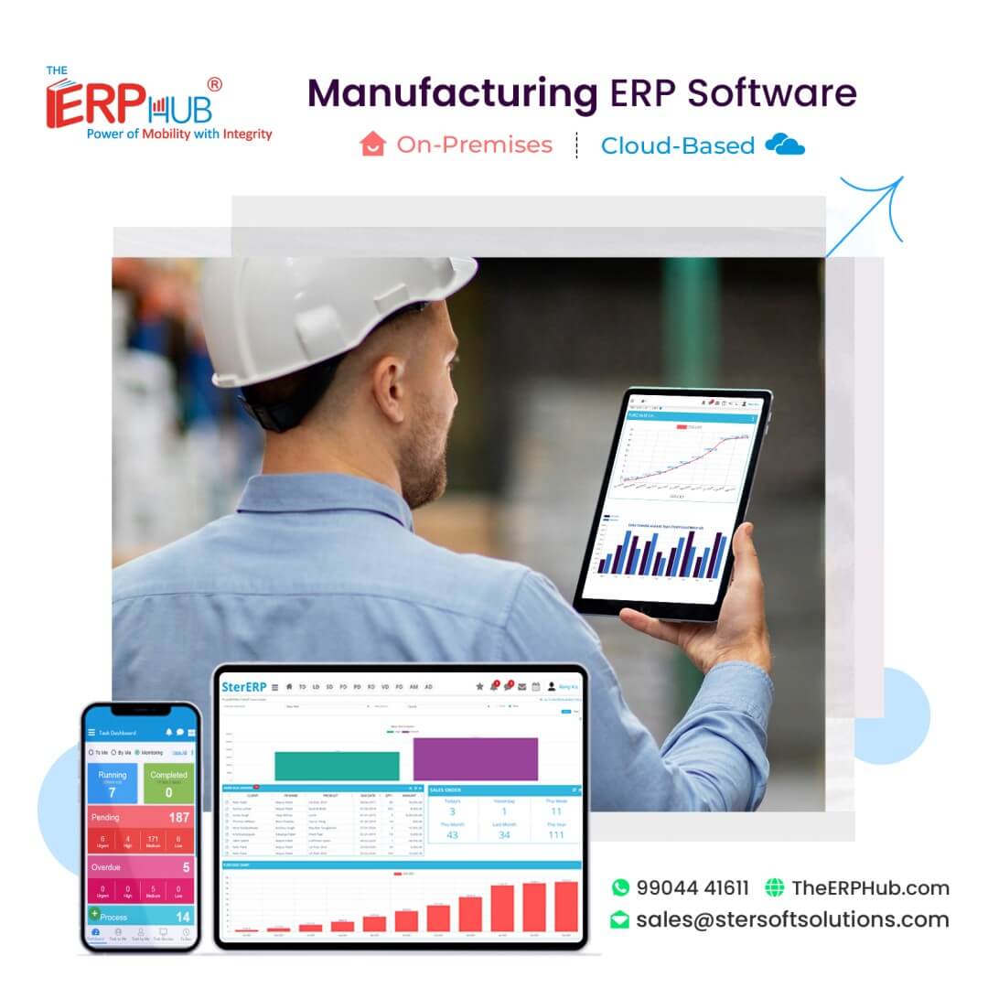 stersoft's tweet image. All-in-One ERP for Manufacturers! Streamline your entire production process from one screen.

#manufacturingerp #manufacturingindustry #productionprocess #allinoneerp #smarterp #customizederp #erpsoftware #clouderpsoftware #TheERPHub #StersoftSolutions #vadodara