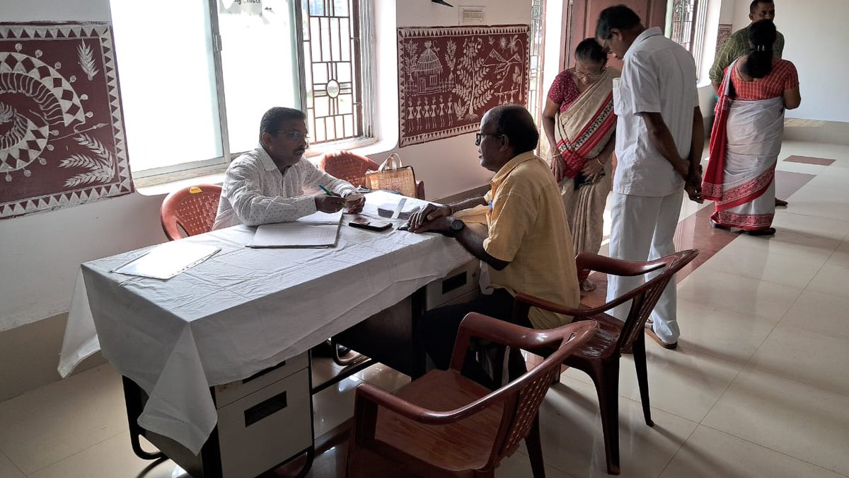 DRMKhurdaRoad's tweet image. Khurda Road Division of ECoR is conducting Mega Camps for Digital Life Certificate Submission &amp;amp; Health Check-Up to facilitate hassle-free submission by Railway Pensioners &amp;amp; Family Pensioners.

#PensionersService #DigitalIndia

#DigitalLifeCertificate #RailwayPensioners