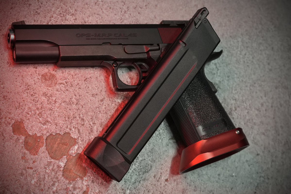 jkarmy_int's tweet image. TTI Airsoft 40 Rounds Gas Magazine 
For TM Hi-Capa ✨

Lightweight design of only 180g 
With enhanced gas output &amp;amp; efficiency 

#tti #ttiairsoft #hicapa #marui