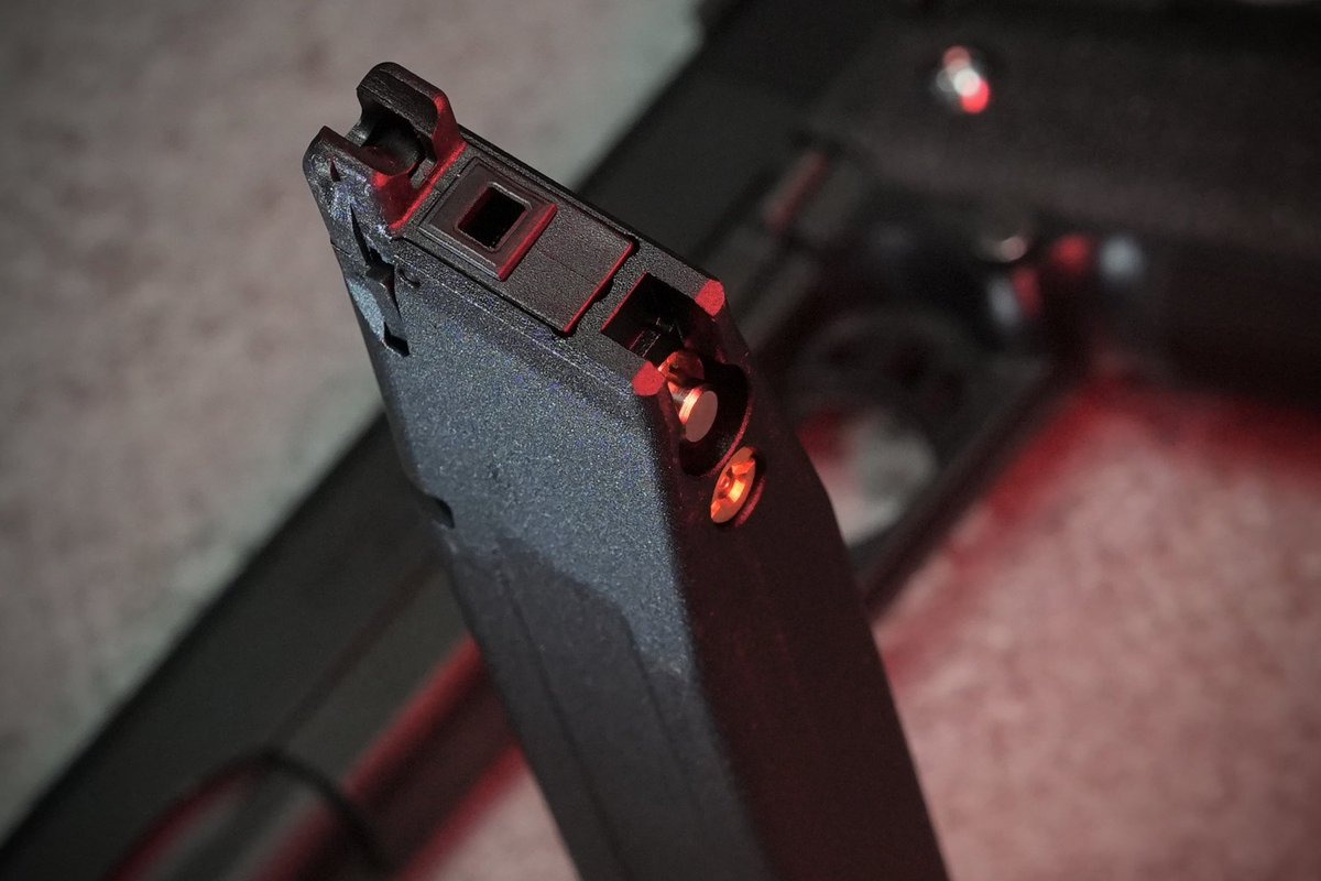 jkarmy_int's tweet image. TTI Airsoft 40 Rounds Gas Magazine 
For TM Hi-Capa ✨

Lightweight design of only 180g 
With enhanced gas output &amp;amp; efficiency 

#tti #ttiairsoft #hicapa #marui