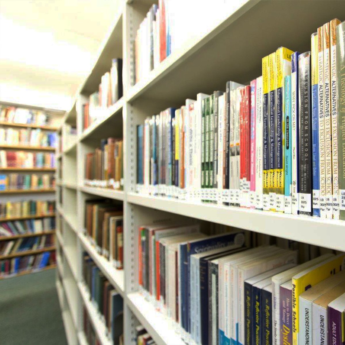 Rackline's tweet image. Read how Rackline supported Bristol Baptist College, the oldest Baptist theological college in the world, in the redesign and installation of its new library space.

rackline.com/bristol-baptis…

#library #shelving #bookshelf #maximisespace
