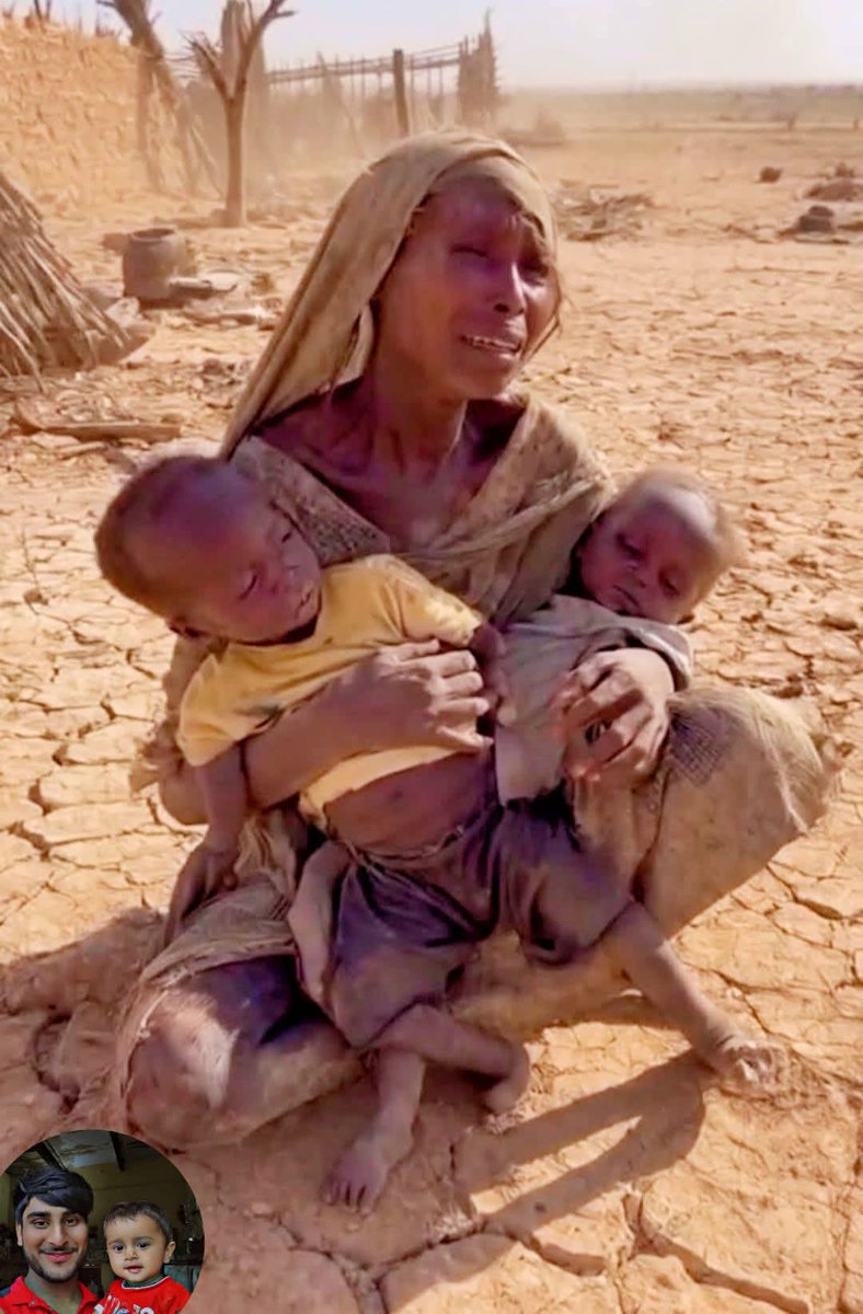 🛑Sudan'ın feryadı yok, öne çıkaran medyası yok, ve içindekiler bizim gibi insan değilmiş gibi umursayan da yok, onlardan bahsedin.

🇸🇩🇸🇩💔🥹😭 #Sudan