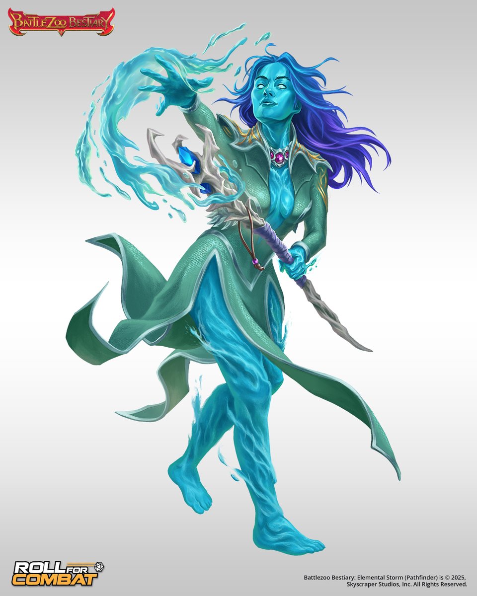 Some of the spot Illustrations I did for Roll for Combat's 𝑩𝒂𝒕𝒕𝒍𝒆𝒛𝒐𝒐 𝑩𝒆𝒔𝒕𝒊𝒂𝒓𝒚: 𝑬𝒍𝒆𝒎𝒆𝒏𝒕𝒂𝒍 𝑺𝒕𝒐𝒓𝒎 for D&amp;D 5E and Pathfinder Second Edition.

battlezoo.com/products/battl…

Hi-res:
artstation.com/vonmilano