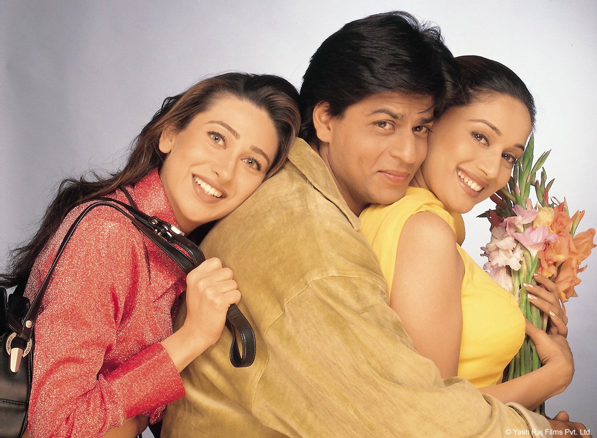 31 अक्टूबर 1997 को रिलीज हुई 'दिल तो पागल है' फिल्म एक प्रेम-मुहब्बत-दिल-जज्बात का एक खूबसूरत अहसास है. फिल्म का एक गाना 'अरे रे रे ये क्या हुआ, तूने ना पहचाना...' मूवी में कई बार सुनाई देता है लेकिन यह गाना शुरुआत में रिजेक्ट कर दिया गया था. hindi.news18.com/photogallery/e…