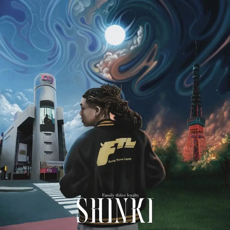 FTL SHINKI 1st EP「SHINKI」
2025.10.27 Release
linkco.re/1GpyABd7?lang=…

Track List：
 1. Blue Flame
 2. 救世主
 3. Life is Cycle
 4. 五月雨 feat. Masato Hayashi
 5. EAZY