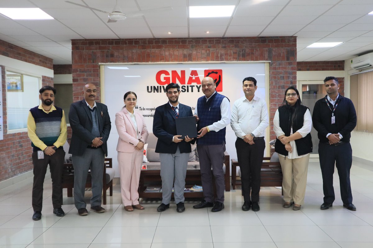 GnaUniversity's tweet image. #GNAUniversity, in collaboration with #RedHat, successfully organized the RHA Challenge 2025, jointly coordinated by the School of #ComputationalSciences and the School of Engineering, Design and Automation (Engineering).
#RHAChallenge2025 #OpenSource #Linux #Innovation