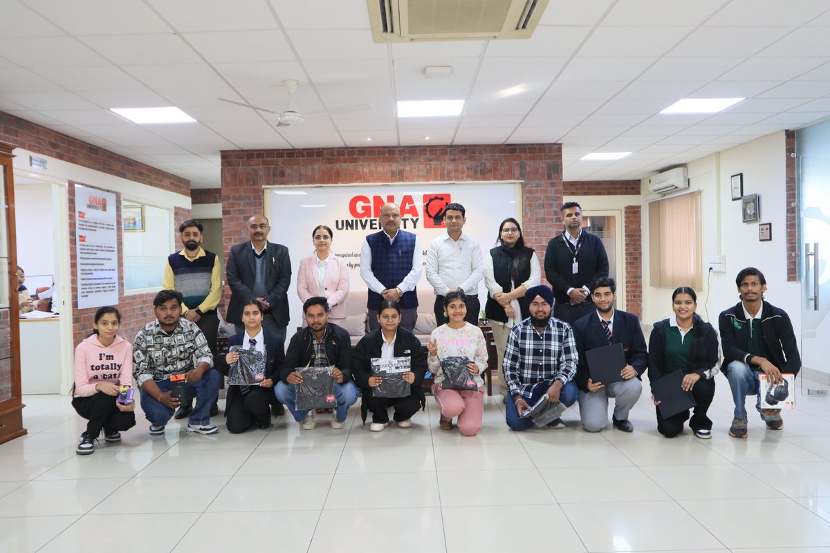 GnaUniversity's tweet image. #GNAUniversity, in collaboration with #RedHat, successfully organized the RHA Challenge 2025, jointly coordinated by the School of #ComputationalSciences and the School of Engineering, Design and Automation (Engineering).
#RHAChallenge2025 #OpenSource #Linux #Innovation