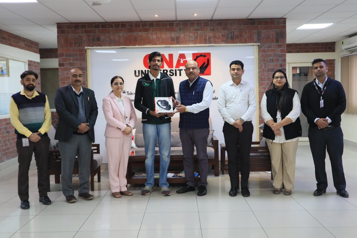 GnaUniversity's tweet image. #GNAUniversity, in collaboration with #RedHat, successfully organized the RHA Challenge 2025, jointly coordinated by the School of #ComputationalSciences and the School of Engineering, Design and Automation (Engineering).
#RHAChallenge2025 #OpenSource #Linux #Innovation