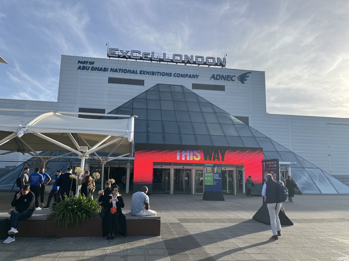 We’re back for Day 2 of <a href="/TheBusinessShow/">The Business Show</a> at the ExCeL in London.

If you’re here today, come say hi, and chat with us about Bitcoin 👋 

Stand B810!