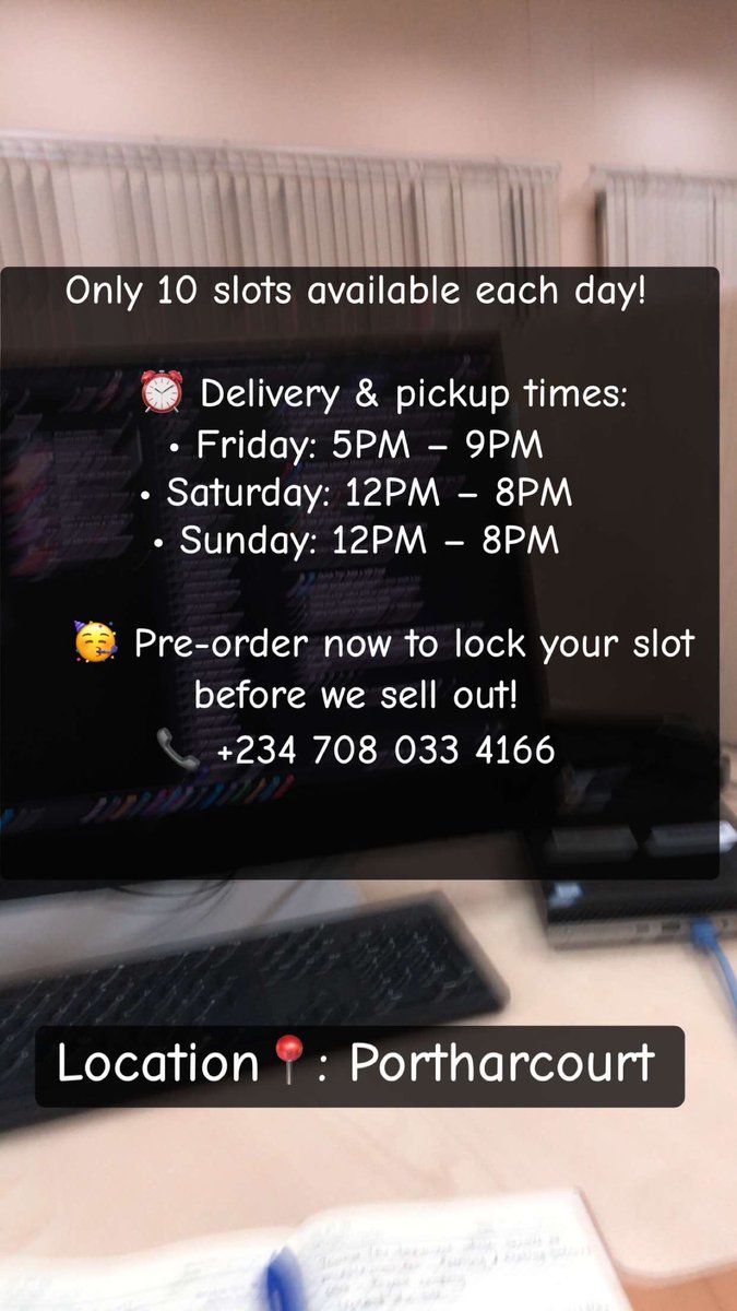 ovdso_'s tweet image. Here goes 

Location 📍: Portharcourt