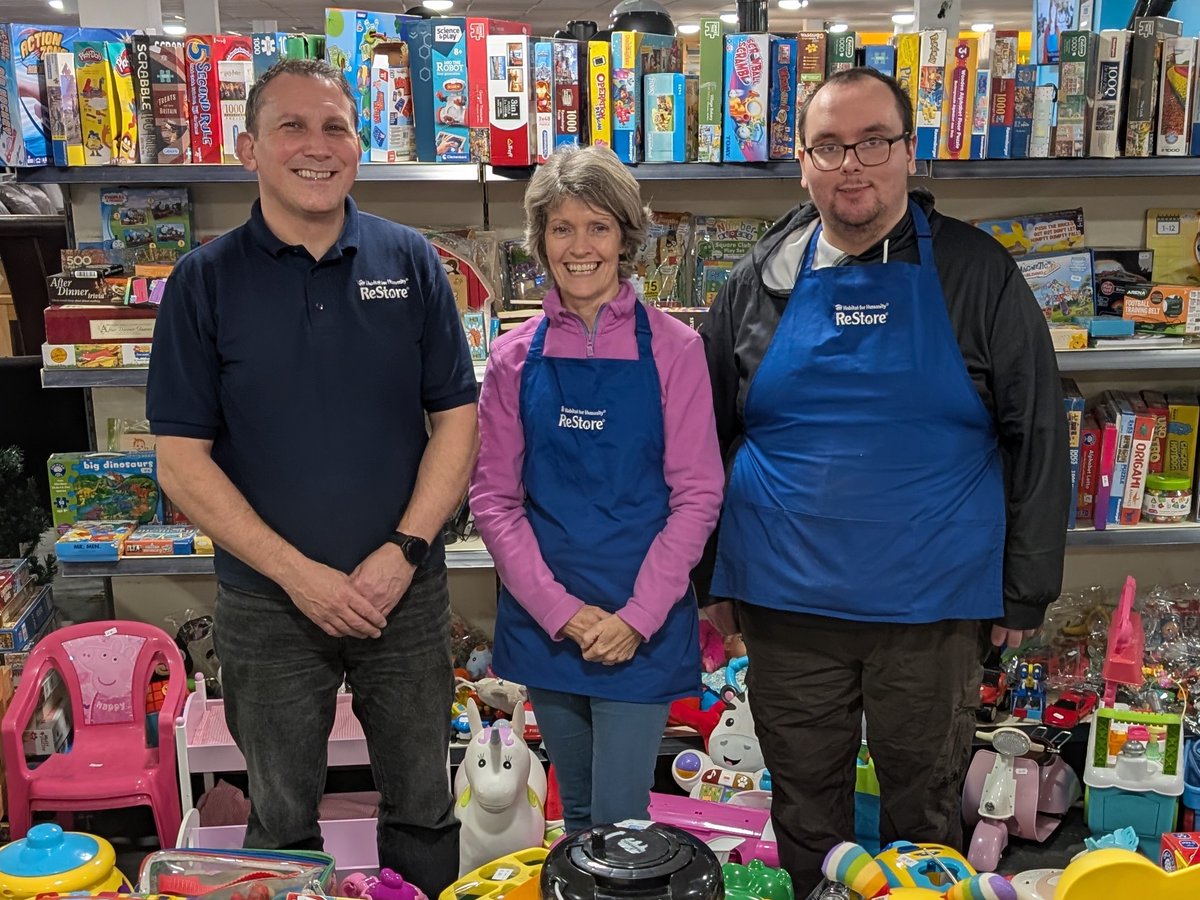 lisburnccc's tweet image. 🎁 The Christmas Toy Store is Open 🎁
The volunteer elves at Habitat Restore, Lisburn, have opened the doors to the Christmas Toy Shop for the fourth year running!

You’ll find a wonderful selection of pre-loved toys and games, all generously donated through the Pre-Loved…