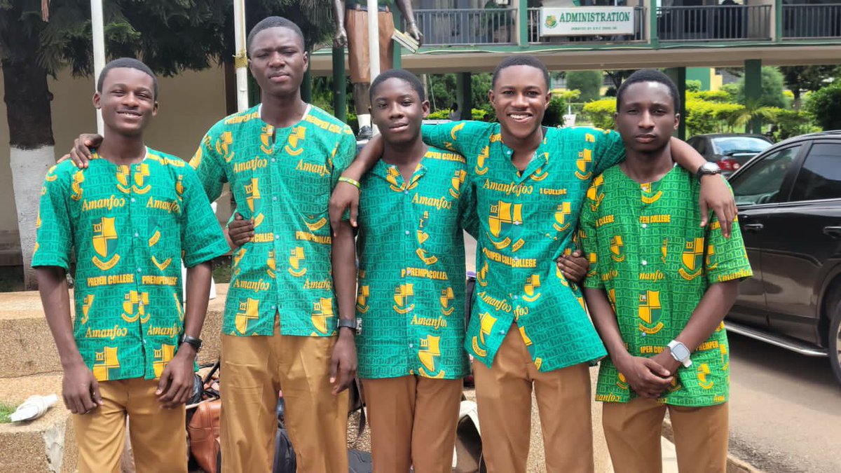 Amanfour2012's tweet image. Our boys are currently in the University of Ghana to represent the College in the National Investment Quiz.

The College has competed twice in this competition and is a 2 time finalist  winning it in 2023.