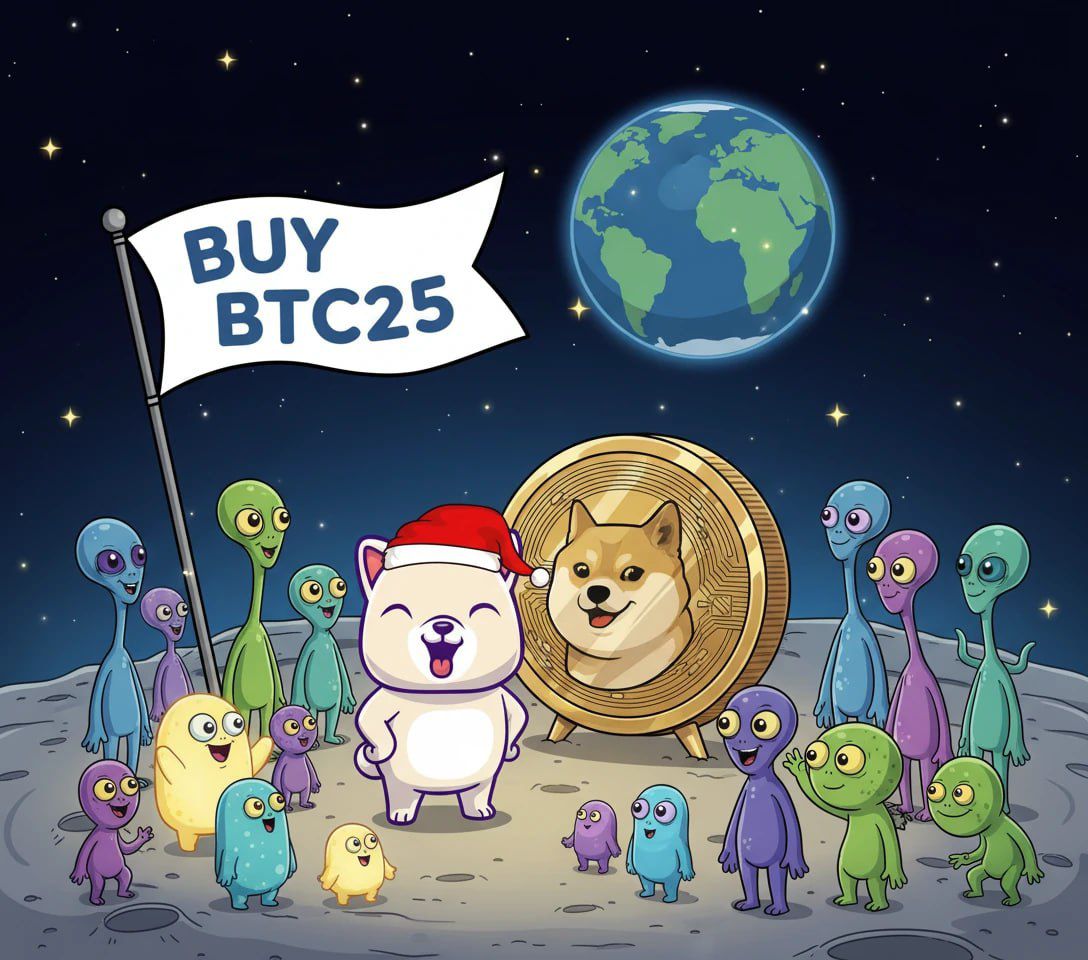 We are the second memecoin to step on the moon... We met aliens
#Btc25 #Btc #bitcoin #Ton $Ton #Dogecoin #Dogeusdt #moon 
Buy link bio
