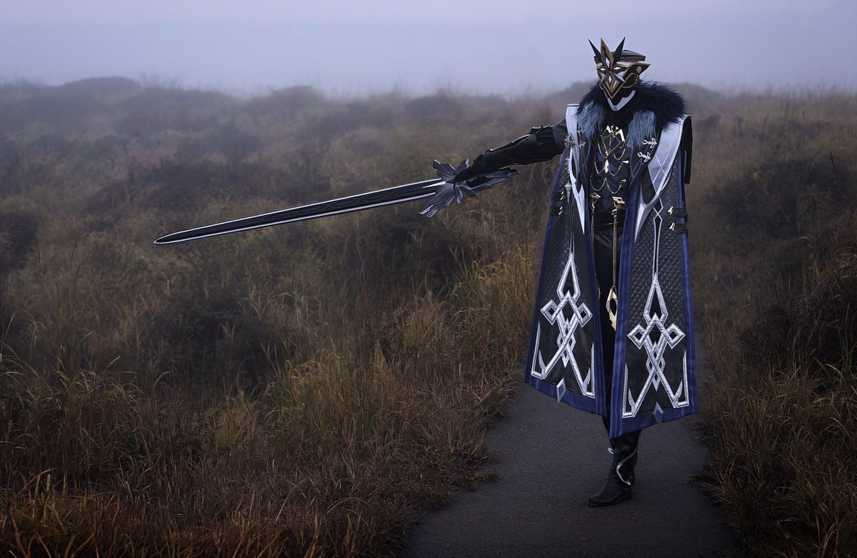 daikyo96's tweet image. 【コスプレ/cosplay】

『原神/Genshin Impact :「隊長」カピターノ/#Capitano 』

撮影📸:ぐーてん様（@guten5713  ）

 #20251109ナタは霧の中