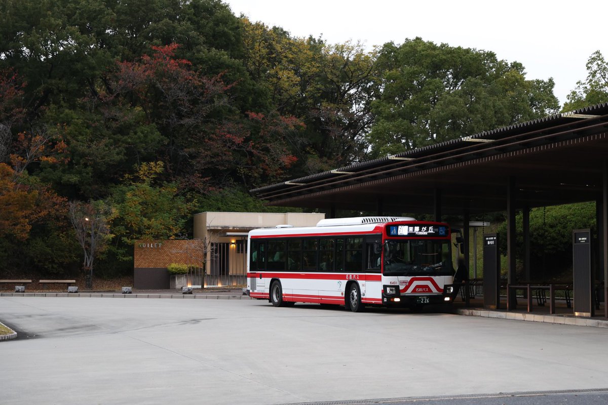 2025/11/13 名鉄バス 6401(春日井) [60]快速 藤が丘-愛知学院大学前