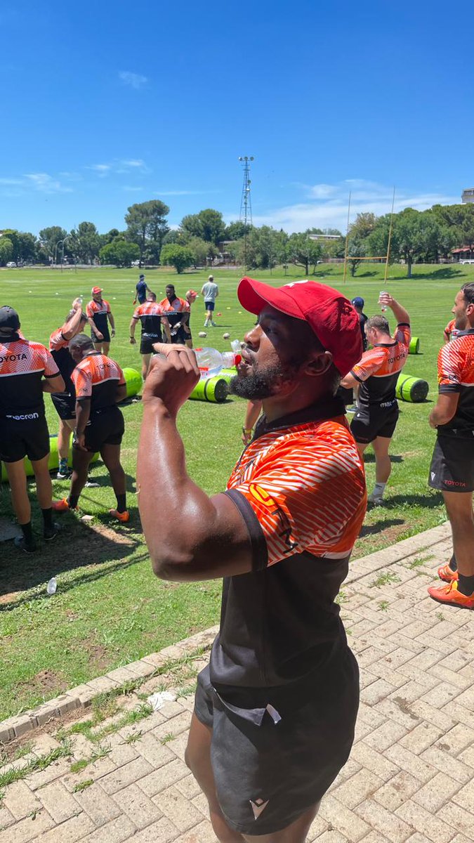 CheetahsRugby's tweet photo. Preparation meets passion. πͺ
#ToyotaCheetahs #FastFearless #LegendaryToughness #CheetahRugby #EPCR #OrangeFamily
@thirstiwater
@ToyotaSA https://t.co/PwEspSu1RA