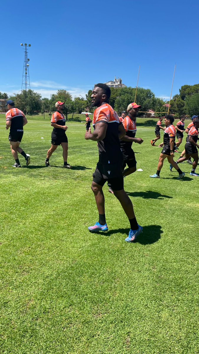 CheetahsRugby's tweet photo. Preparation meets passion. πͺ
#ToyotaCheetahs #FastFearless #LegendaryToughness #CheetahRugby #EPCR #OrangeFamily
@thirstiwater
@ToyotaSA https://t.co/PwEspSu1RA