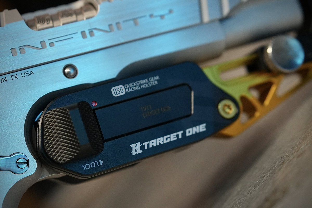 jkarmy_int's tweet image. Target One 🎯

IPSC Competition Holster Series 
For 1911 Series Pistols 

Best for Classic Division Shooters 🔥🔥 

#ipsc #1911 #holster #targetone #target1