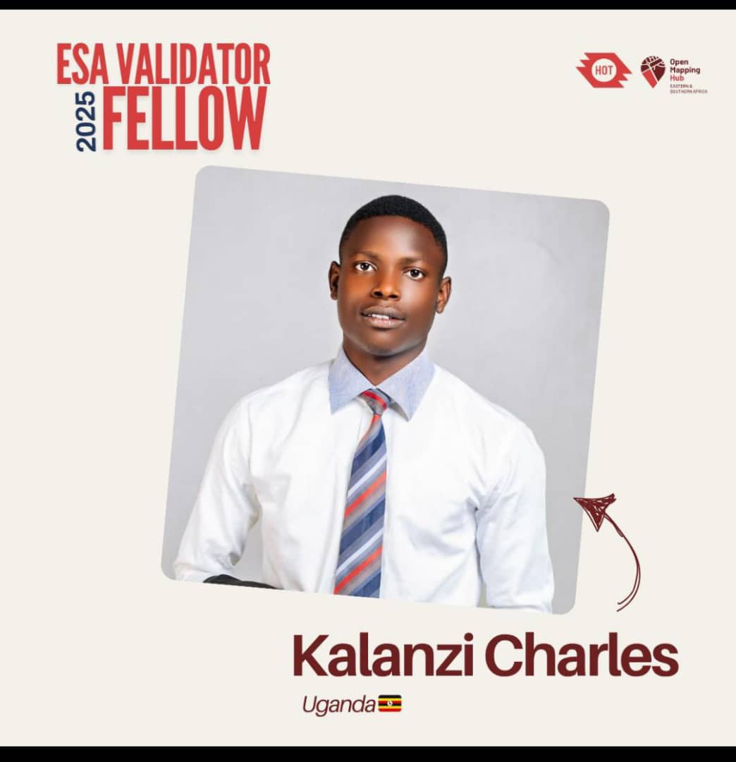 Karaloscharlz's tweet image. Selected for the 2025 ESA Validator Fellowship! 🗺

I am excited to master validation techniques and ensure quality
#OpenStreetMap data across Eastern &amp;amp; Southern Africa.
Thank you @HOTOSM_ESA and @hotosm!
#ESAValidatorFellowship #OpenMapping
#DataQuality
#KabUyouthmappers
