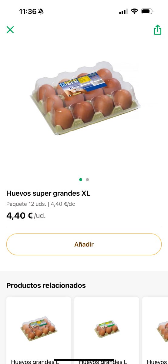 Pelloque's tweet image. Lujos 🫦 (Recuerdo cuando me mudé a Valencia que esto valía 1.4€)