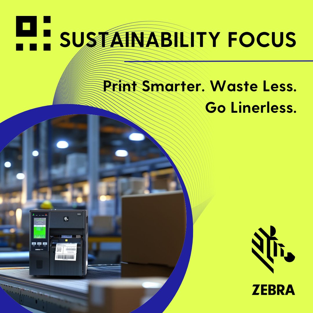 BarCodeData's tweet image. Linerless labels are transforming sustainability in print operations.

👉 Discover the benefits of Zebra linerless printers: barcodedata.co.uk/blog/zebra-lin…

#ZebraTechnologies #Sustainability #LinerlessLabels #BarCodeData #EcoFriendlyPrinting #SmartLabelling