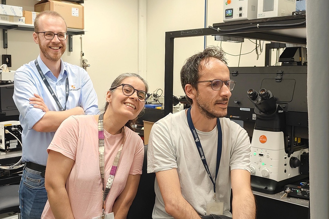 CSRBiotech's tweet image. Today we announced CSR Biotech’s first European centre of excellence at @i3S_UPorto , Portugal 🇵🇹 together with the i3S Director, Prof. @claudio_sunkel  🎉
Special thanks to Dr. @pm_sampaio , Dr. Helder Maiato, and Dr. Antonio Jose Pereira for their ongoing support.
#microscopy