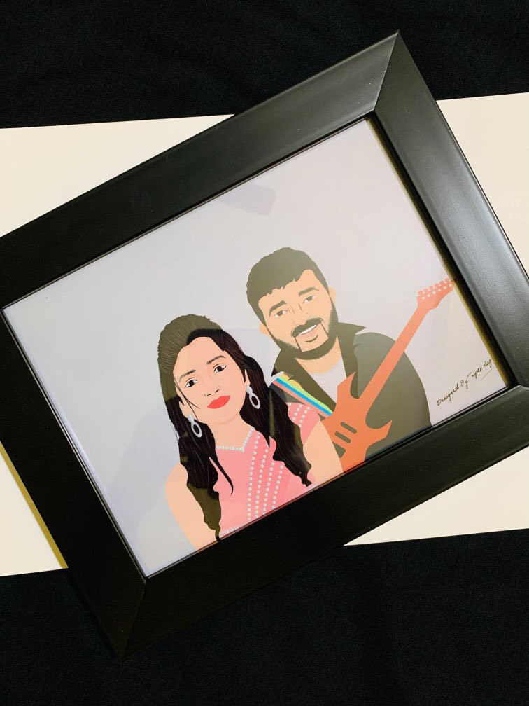 Triptirajj's tweet photo. Hey Shreya Dii @shreyaghoshal 
On 10/08/24 after the concert i have sent you a small token of ❤️ Love, Designed by me!
Have you received it di…plz plz plz btaiye
#askshreya https://t.co/jDoJIiJERD