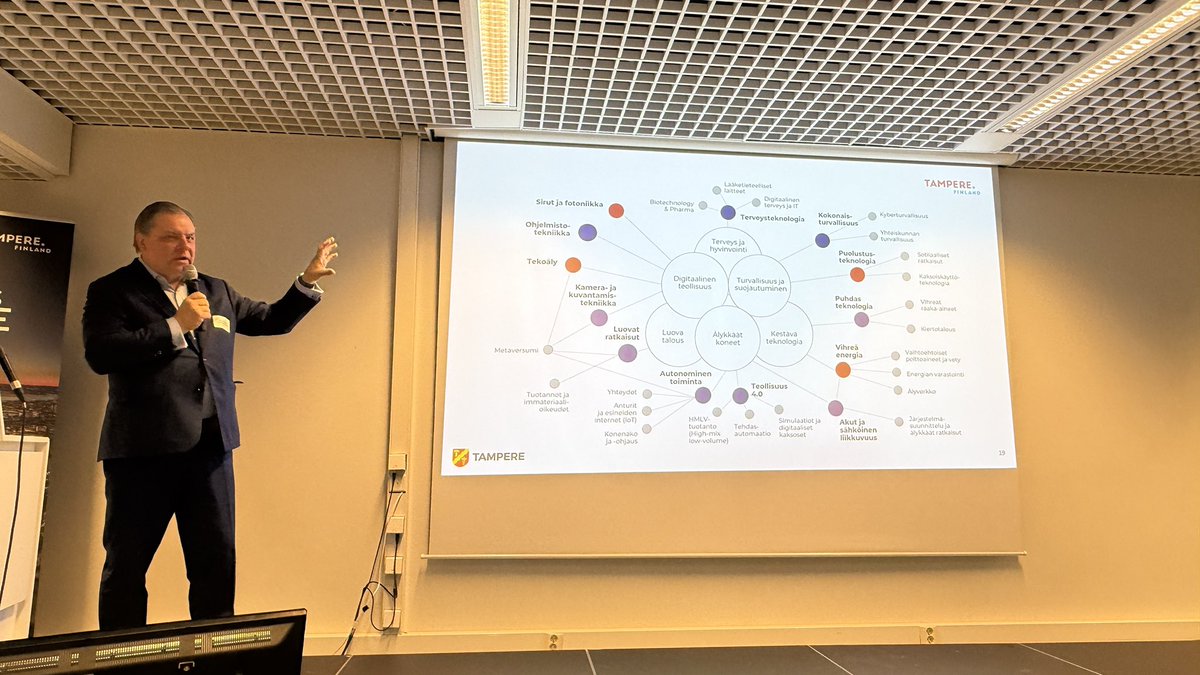 Hieno workshop kansainvälistymisestä, kunnianhimosta ja yhteistyöstä <a href="/BusinessTampere/">Business Tampere</a> <a href="/Tamperekaupunki/">Tampereen kaupunki</a>