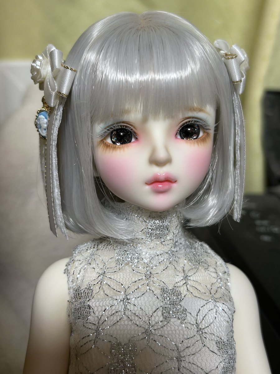 Deliaさんやっぱり黒目も好き❤️ #Delia #Myoudoll #DOLK