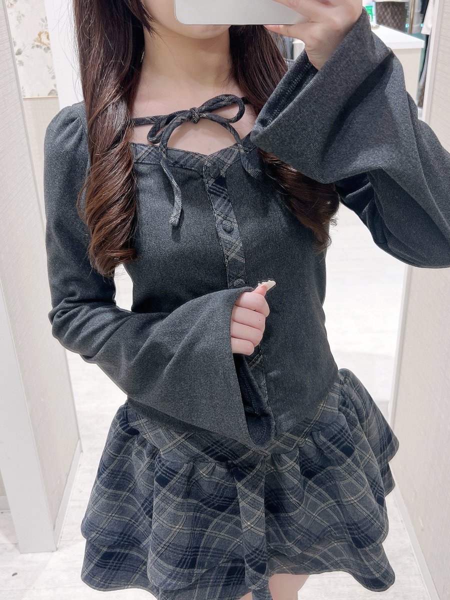 evelyn横浜店 🎀𝐧𝐞𝐰 𝐚𝐫𝐫𝐢𝐯𝐚𝐥🎀 ♡チェックカット