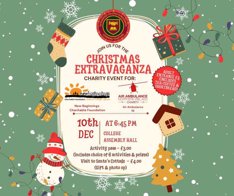 Integrated College Dungannon (ICD) tweet media