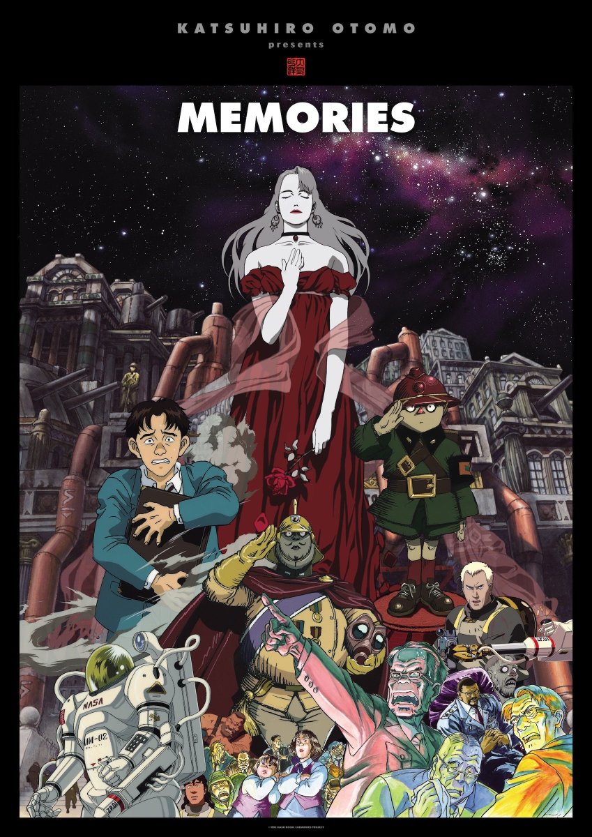 Special visual for the 30th anniversary of "Memories".