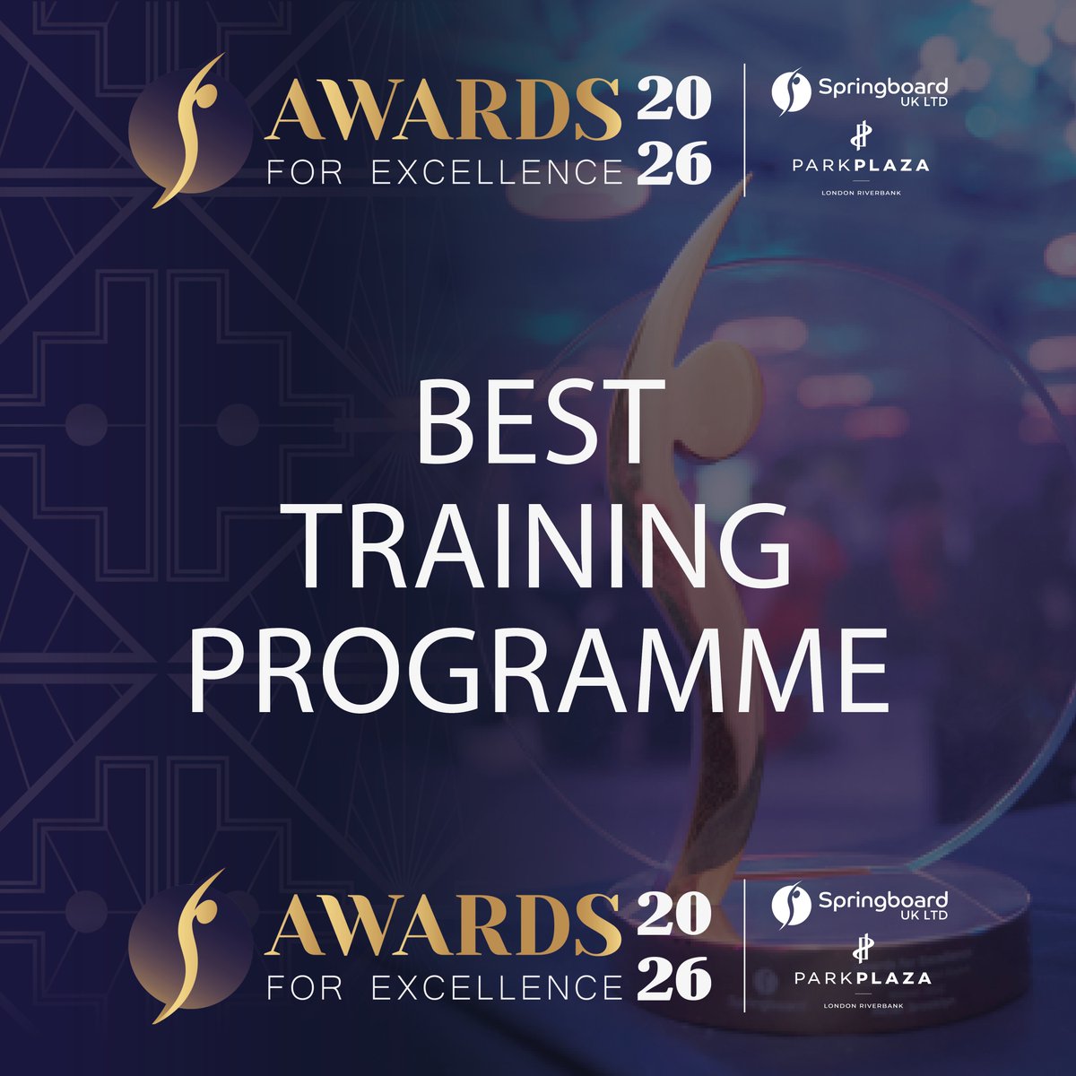 Springboard_UK's tweet image. 🌟 The Training Programme Award is open!

We’re recognising training that empowers people, builds skills &amp;amp; drives growth in hospitality.
Know an inspiring programme? Nominate now 👉 loom.ly/RTE2bbM

#SpringboardAwards #Hospitality #Training #Excellence
