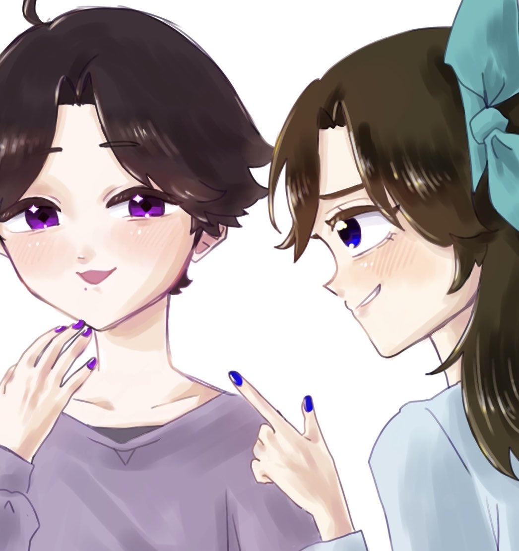 Slime2525_HOSI's tweet photo. イタズラの提案

 #スライミーズ  #oc  #オリキャラ https://t.co/XsEcjkxmBg