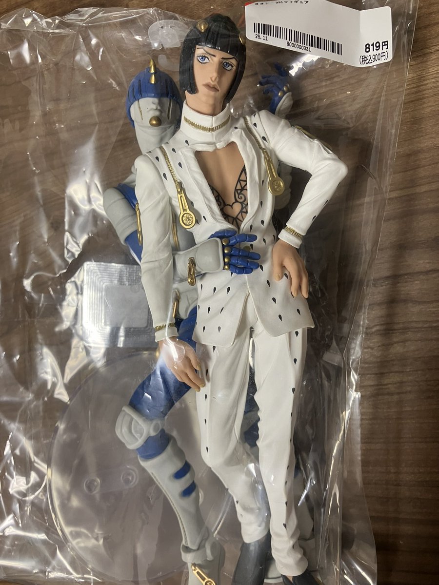 haruharu22013's tweet photo. 800円ブチャラティ https://t.co/E2VoKjRcji