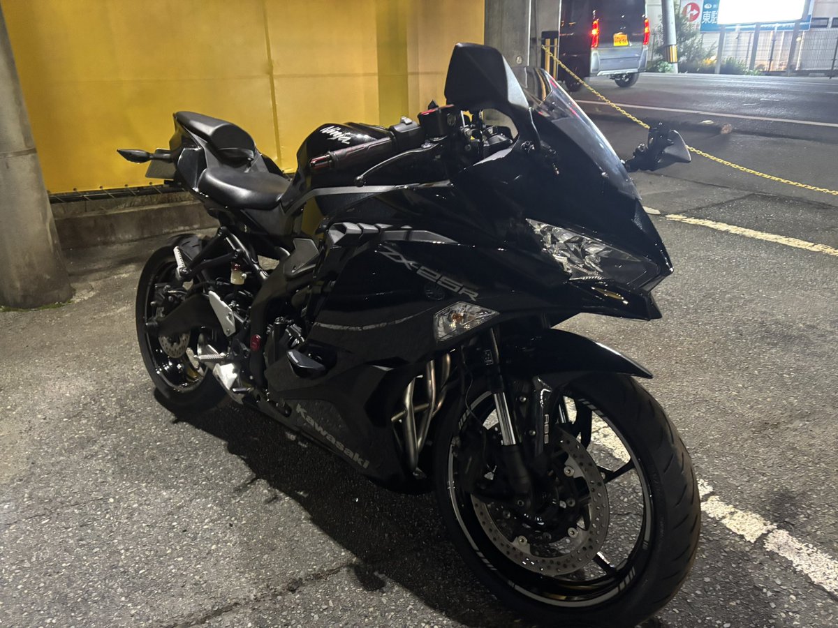 バイク納車しました！zx25r YouTube動画楽しみにしといてください！