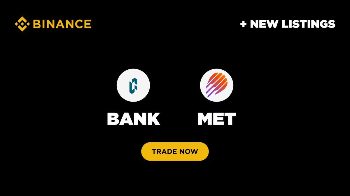 tokeninsight_io's tweet image. As expected, $MET @MeteoraAG  is listed on @binance