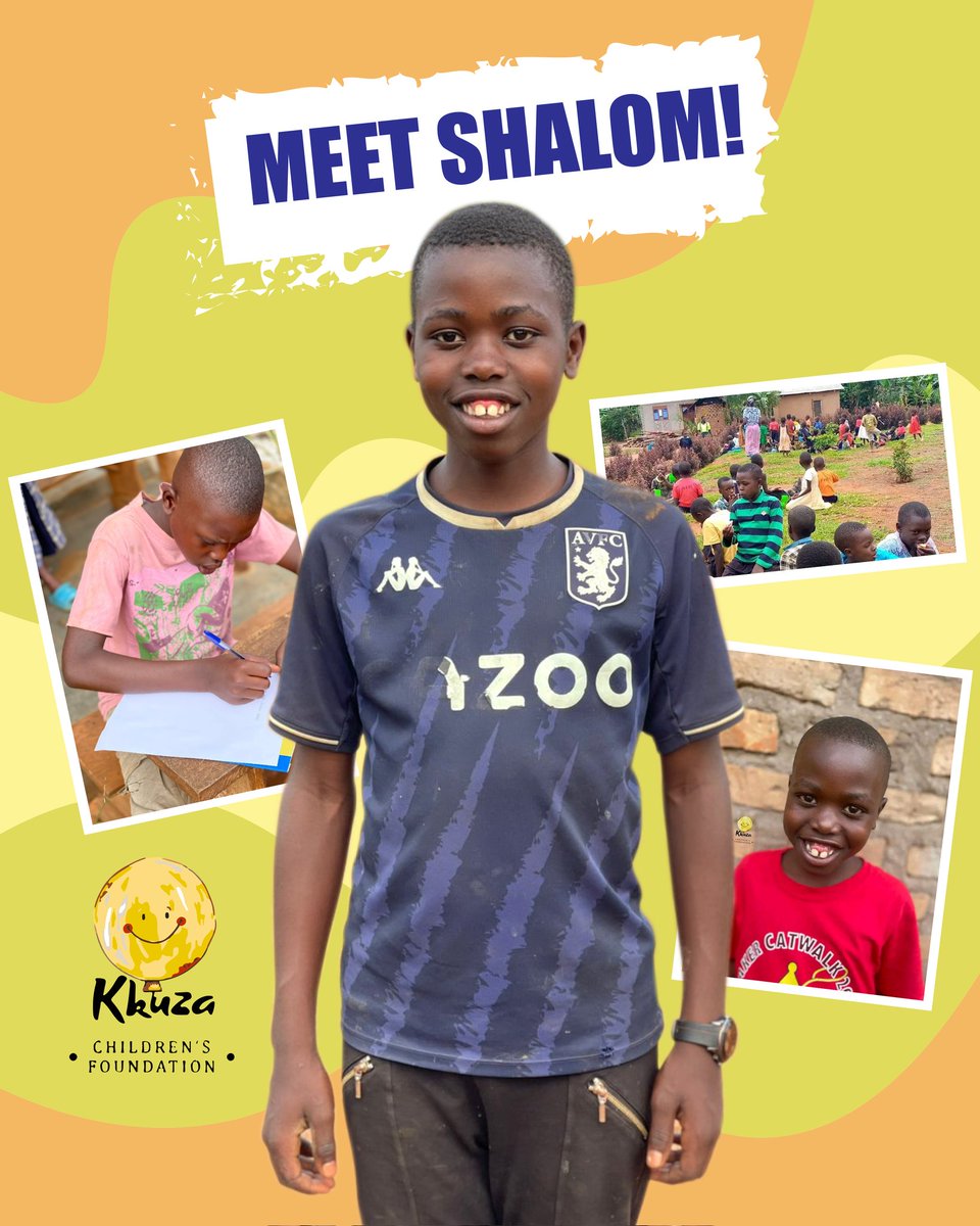 Shalom joined the Kkuza Children's Foundation when we started. He served in the church and played drums. He worked hard and a kind sponsor helped him stay in school.

Today, Shalom finished primary school! We're happy for him. Next year, he'll go to secondary school.