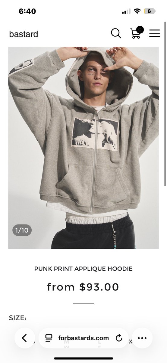 그냥 사야 할까요? 어쨌든 새 집업이 필요했어요. 제대로 사야 할까요?!
