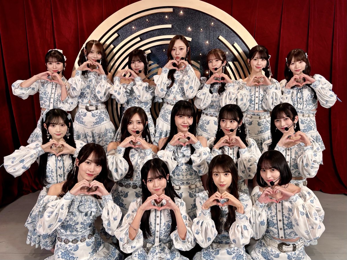 本日19時から放送の読売テレビ、日本テレビ系「ベストヒット歌謡祭2025」に乃木坂46が出演します！
新曲「ビリヤニ」をTV初披露！
是非ご覧ください😊

ytv.co.jp/besthits/
#ベストヒット歌謡祭
#乃木坂46
#乃木坂46_ビリヤニ