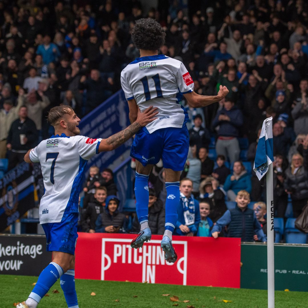 buryfcofficial's tweet photo. With no Premier League or Championship this weekend there's no better time to bring your mates to Gigg Lane and show them that football is NOT a sofa sport! ❌

Click below to grab your tickets for this weekend's clash against Lower Breck!