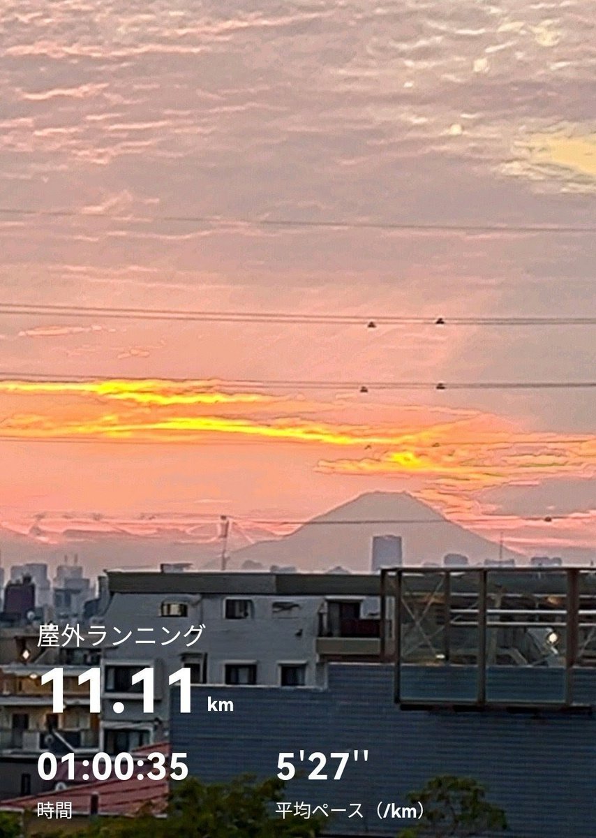 下見でポッキーラン🏃
#ランニング

コースの状態やまわりの状況🙌
風向き、給水、トイレ配置の確認など🍃

弾みがつく機会になりますように😊👍🗻✨