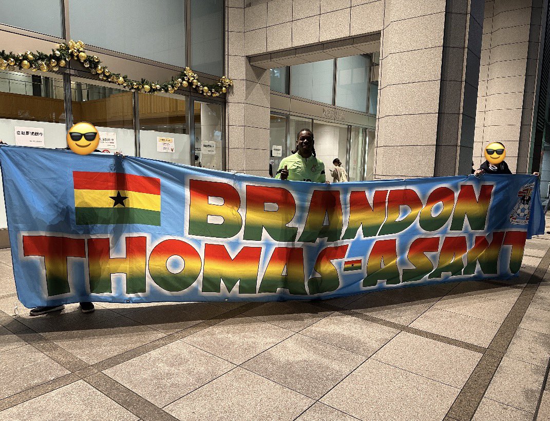 toshiaki_desu's tweet image. コベントリーファンなので、トーマスアサンテ応援活動🇬🇭 #PUSB
