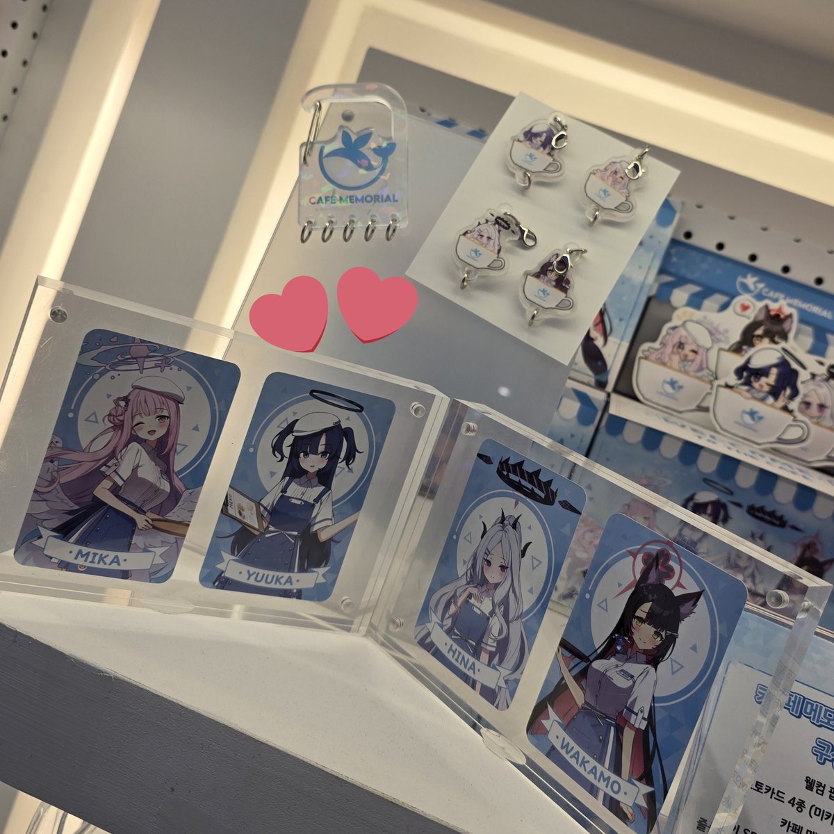 ☕️ご依頼受付再開☕️／／ 💙韓国ブルアカ公式💙 × Blue Archive