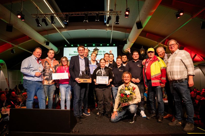 Komende zaterdag 15 november organiseren we het 26e Landelijk Congres Dierenhulpverlening met ca. 1.800 gasten. Meer informatie: dier.nu/bf/lbdh #dierenambulance #dierenhulp