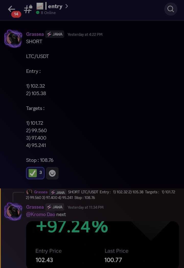 Matur Suwun Call Entrynya mba <a href="/grassea_/">Grassea</a>

Allhamdulilah sekarang ada pemasukan buat jajan.