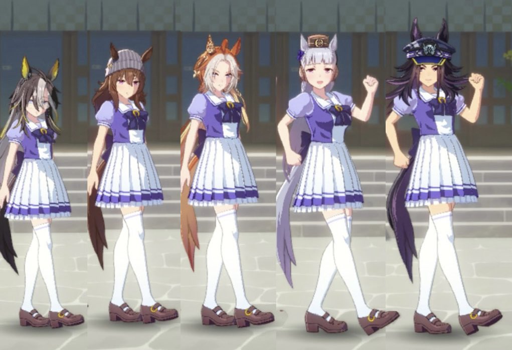 umauma888888's tweet image. 一族の謎ポーズ